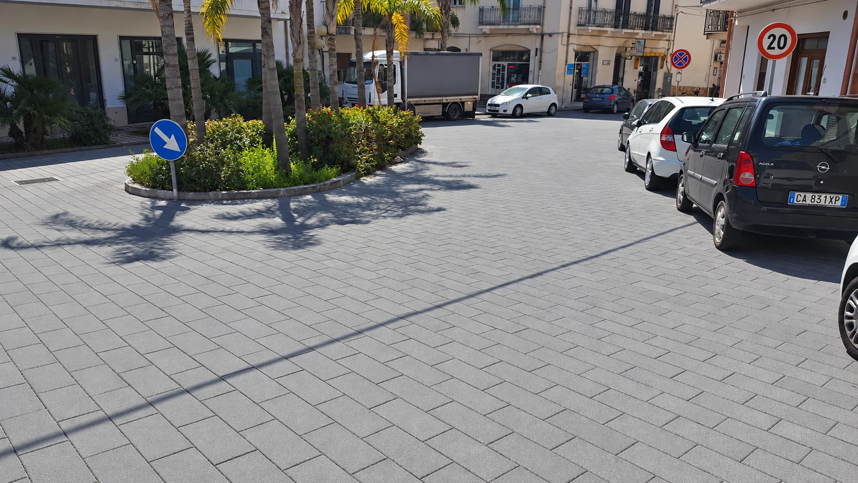 Villafranca Tirrenia (ME) Strada